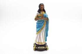 Imagem Santa Sara Importada Resina 20 cm Imagem Santa Sara Importada Resina 20 cm