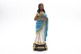 Imagem Santa Sara Importada Resina 20 Cm Imagem Santa Sara Importada Resina 20 Cm