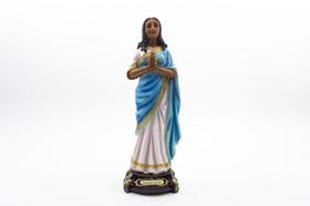 Imagem Santa Sara Importada Resina 30 cm