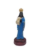 Imagem Santa Sara Kali cigana 15cm resina Imagem Santa Sara Kali cigana 15cm resina