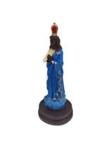 Imagem Santa Sara Kali cigana mini 8cm resina
