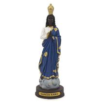 Imagem Santa Sara Resina 14 cm Imagem Santa Sara Resina 14 cm