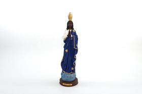 Imagem Santa Sara Resina 26 cm Imagem Santa Sara Resina 26 cm