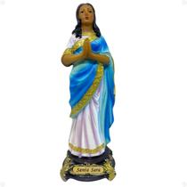 Imagem santa sarah kali 20cm em resina importada - SÃO MIGUEL ARCANJO ART RELIGIOSOS