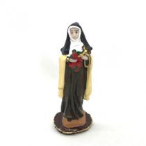 Imagem Santa Tereza Escultura Resina 07 cm Imagem Santa Tereza Escultura Resina 07 cm