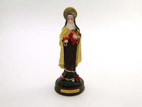 Imagem Santa Terezinha Resina 15 Cm - Amém Decoração Religiosa