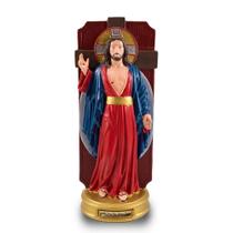 Imagem Santas Chagas de Jesus 33Cm - Inquebrável - Imagem Sacra PVC