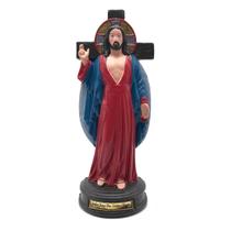 Imagem Santas Chagas de Jesus Borracha Inquebrável 24 cm