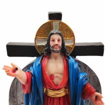 Imagem Santas Chagas de Jesus Padre Reginaldo Manzotti 12,5 cm