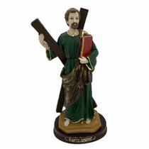 Imagem Santo André Resina Estátua 24 cm