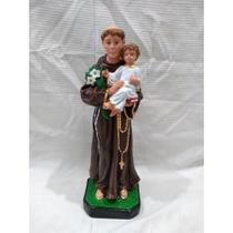 Imagem Santo Antonio Escultura Gesso Estatua 40 Cm Imagem Santo Antonio Escultura Gesso Estatua 40 Cm