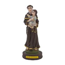 Imagem Santo Antonio Resina 15 cm Imagem Santo Antonio Resina 15 cm