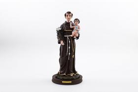 Imagem Santo Antonio Resina 29 cm Imagem Santo Antonio Resina 29 cm