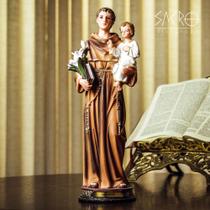 Imagem Santo Antônio Resina 30cm Importada - Sacro