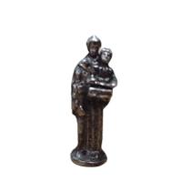 Imagem Santo Antonio Tira Menino Prata Velha Imagem Santo Antonio Tira Menino Prata Velha