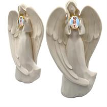 Imagem Santo Catolico Segurando Relicario Nossa Senhora de Fatima Anjo da Guarda Homenagem Casamentos Noivados Oração Devoção Igreja Capela Divino Imagem Santo Catolico Segurando Relicario Nossa Senhora de Fatima Anjo da Guarda Homenagem Casamentos Noivados Oração Devoção Igreja Capela Divino