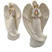 Imagem Santo Catolico Segurando Relicario Santa Rosa de Lima Anjo da Guarda Homenagem Casamentos Noivados Oração Devoção Igreja Capela Divino Imagem Santo Catolico Segurando Relicario Santa Rosa de Lima Anjo da Guarda Homenagem Casamentos Noivados Oração Devoção Igreja Capela Divino