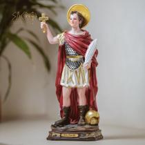 Imagem Santo Expedito De Melitene 30cm Resina Importado