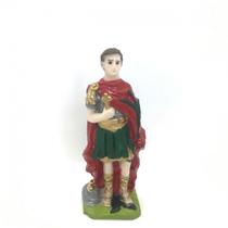 Imagem Santo Expedito Escultura Resina Estátua 07 cm
