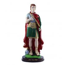 Imagem Santo Expedito Escultura Resina Estátua 28 cm