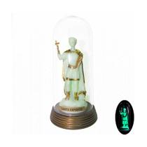 Imagem Santo Expedito Fosforescente Redoma