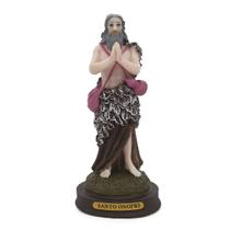 Imagem Santo Onofre Resina 15 cm