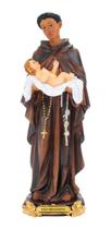 Imagem São Benedito 32cm Enfeite Resina