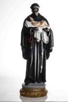 Imagem São Benedito 60 Cm