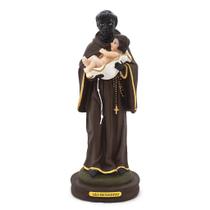 Imagem São Benedito Resina 20 cm