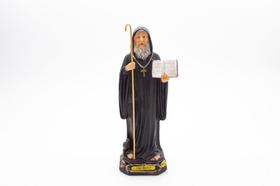 Imagem São Bento Importada Resina 20 cm