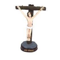 Imagem São Dimas Em Resina 14 Cm Imagem São Dimas Em Resina 14 Cm