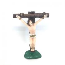 Imagem São Dimas Escultura Resina Estátua 07 cm Imagem São Dimas Escultura Resina Estátua 07 cm