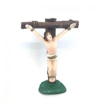 Imagem São Dimas Escultura Resina Estátua 07 cm Imagem São Dimas Escultura Resina Estátua 07 cm