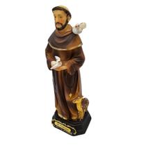 Imagem são francisco em resina