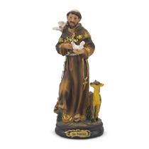 Imagem São Francisco Importada Resina 15 cm