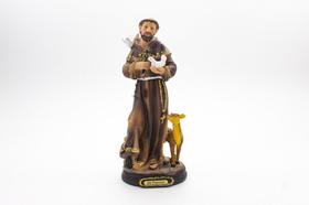 Imagem São Francisco Importada Resina 21 cm