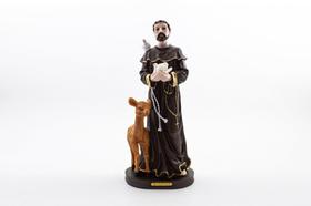 Imagem São Francisco Resina 31 cm Imagem São Francisco Resina 31 cm