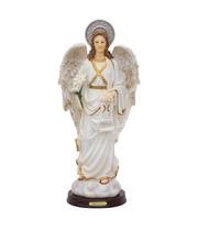 Imagem São Gabriel Arcanjo 40cm Resina Importada Imagem São Gabriel Arcanjo 40cm Resina Importada