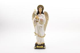 Imagem São Gabriel Arcanjo Importada Di Angelo Resina 32 cm