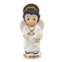 Imagem São Gabriel Arcanjo Infantil Importada Resina 8 Cm Imagem São Gabriel Arcanjo Infantil Importada Resina 8 Cm