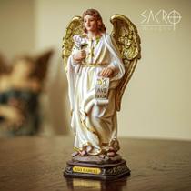 Imagem São Gabriel Arcanjo Resina Importada 20cm - Sacro