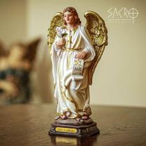 Imagem São Gabriel Arcanjo Resina Importada 20cm