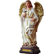 Imagem São Gabriel Arcanjo Resina Importada 20cm