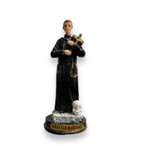 Imagem São Geraldo Resina Nobre 12cm Imagem São Geraldo Resina Nobre 12cm