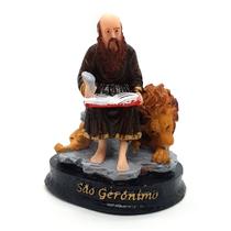 Imagem São Gerônimo Orixá Xangô Umbanda Candomblé 12cm Imagem São Gerônimo Orixá Xangô Umbanda Candomblé 12cm