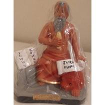 Imagem Sao Jeronimo Escultura Gesso Estatua 20 Cm