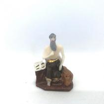 Imagem São Jerônimo Escultura Resina Estátua 07 cm