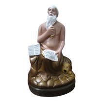 Imagem são jerônimo - xangô - umbanda/candomblé - 20 cm