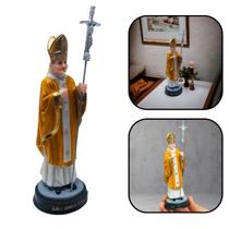 Imagem São João Paulo II Resina 14 cm