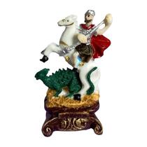 Imagem São Jorge Em Resina 7 Cm Imagem São Jorge Em Resina 7 Cm